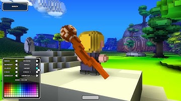 Cube World Gameplay (Closed Alpha) HD PLUS Character Creation
