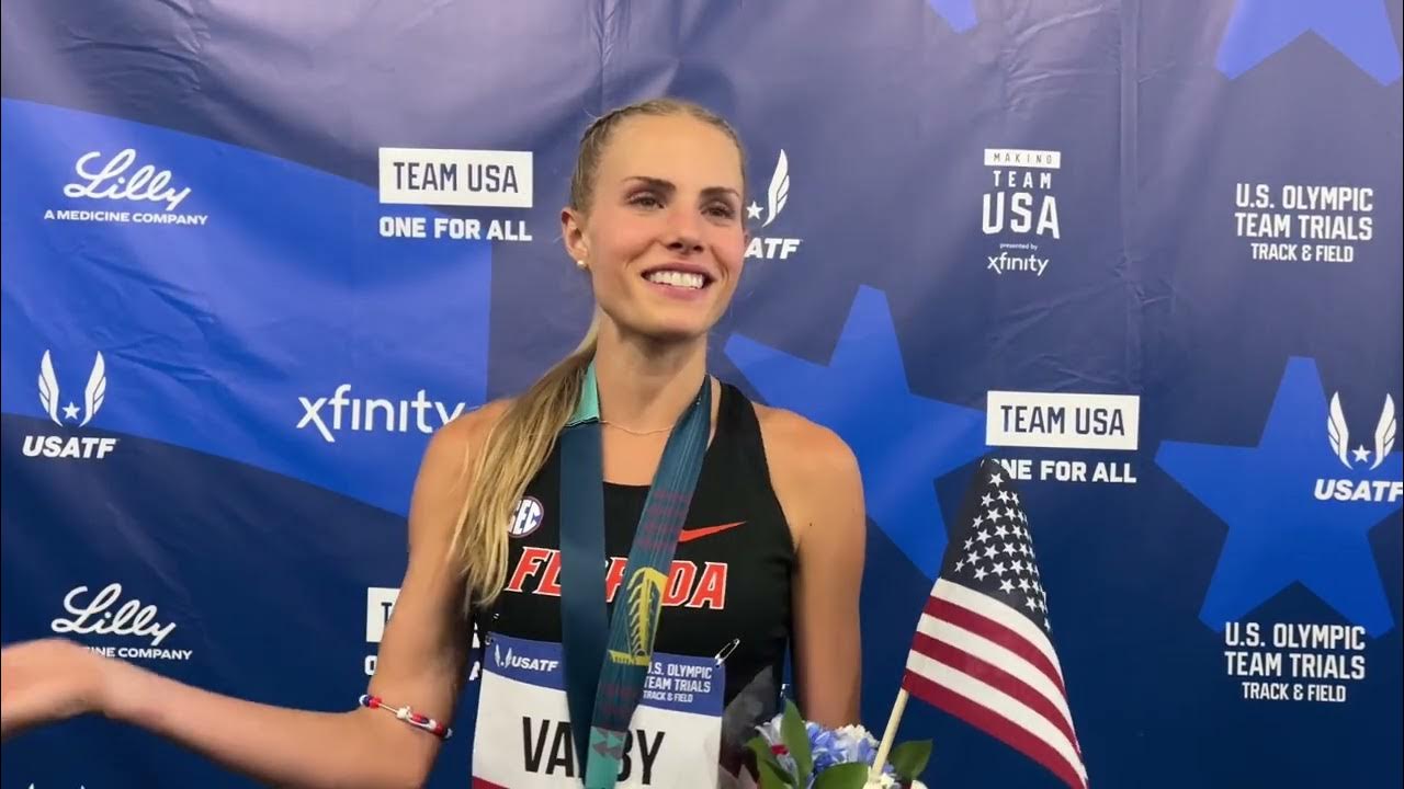 Parker Valby After Making U.S. Olympic 10,000m Team With RunnerUp