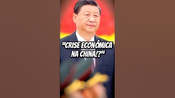 Crise econômica na China!? Grande plano econômico de Xi JinPing!