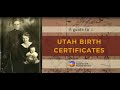 A guide to utah birth certificates