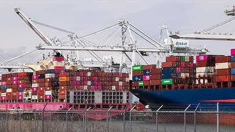 LA Ports See Fewer Imports From China Due to Tariffs
