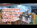 Automated Case Erector &amp; Feeding System | Boost Your Packaging Line Efficiency | AGV  | Case Feeding