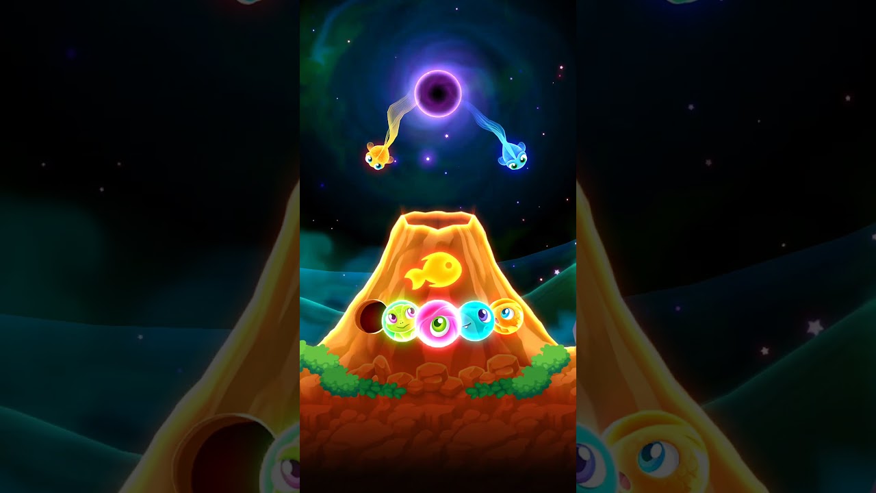 Fish collecting shells game 3 