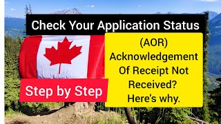 Application Status Check (Canada Application Status) screenshot 5