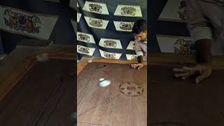 সাদা লাল খাড়া সর্ট। Eps-00891 #carrom #carromgame #carrommatch