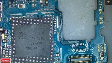 Samsung A50 Dual Dakker Cpu Reball In Common Logo Restart Problem