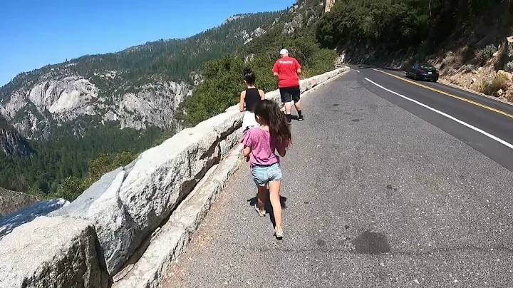 Yosemite National Park July 2022