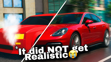 Roblox but if I crash the game gets more realistic