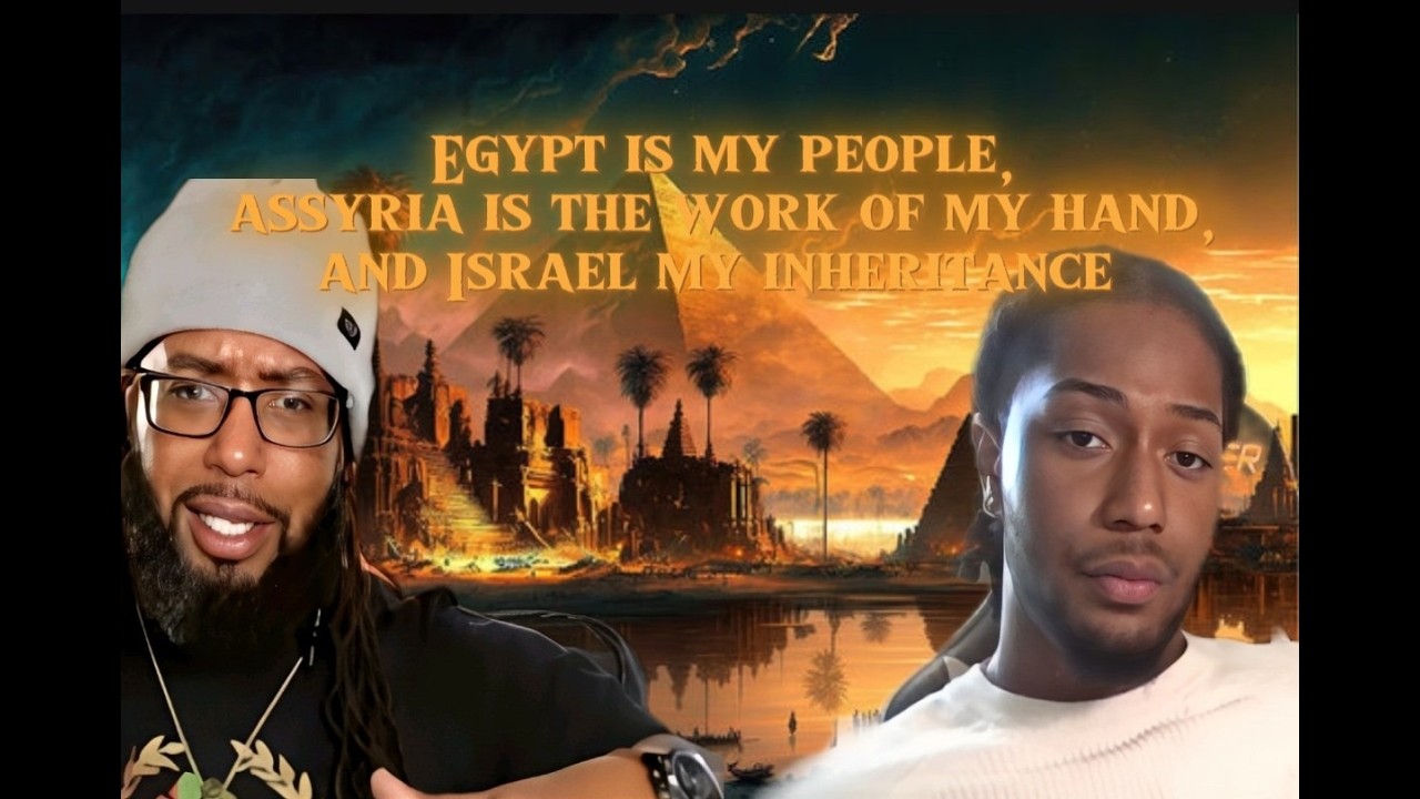 Studying Scriptures Bible Read Along REPLAY! The Book of Isaiah 19-21 ...