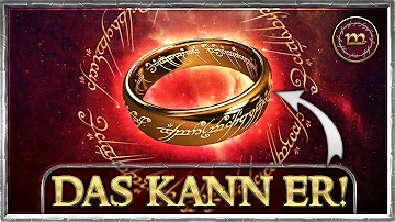 Welche Kräfte hat der Ring?