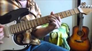 Video thumbnail of "Jimi Hendrix: Villanova Junction (Woodstock 1969) - Lead Guitar"