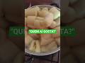 MANDIOCA COZIDA QUENTINHA... SABOR DE ROÇA" #mandioca #youtubers #youtoubeshorts #sitio #vidanaroça