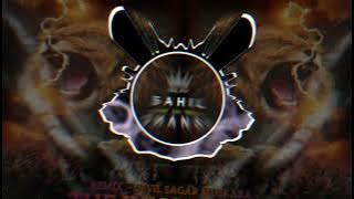 THE JUNGLE BEET EDM TRANCE REMIX:- DEVIL SAGAR MUSKARA DJ SAHIL JHANSI