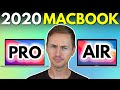 Which MacBook to Buy in 2021: Air vs Pro!