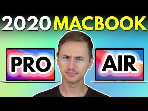 Which MacBook to Buy in 2021: Air vs Pro!