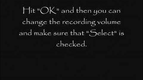 How to record sound with Hypercam