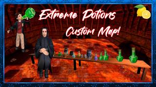 This Harry Potter 2 (PC) Custom Map is about some pretty EXTREME POTION MAKING! - by Dmitry "Lemon"