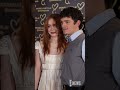 Sadie Sink and Noah Jupe at the "Romeo &amp; Juliet" West End opening night party in London.