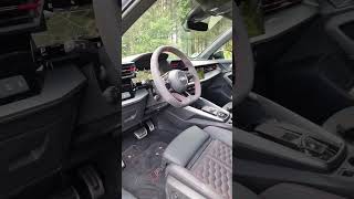 Audi RS3 Limo Interior