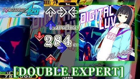 【DDR A20】 DIGITAL LUV [DOUBLE EXPERT] 譜面確認＋クラップ
