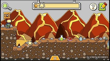 Volcano ethion can kill dinosaurs -  #2 (Scribblenauts remix)