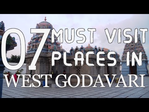 Top Seven Tourist Places to Visit in West Godavari - Andhra Pradesh