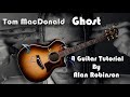 How to play: Ghost by Tom MacDonald - Acoustically (ft. my son Jason on lead, drums and bass)