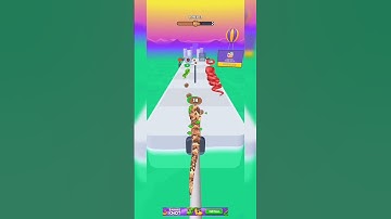 Snake 🐍 Run race gaming video level 13 #shrots #games #gaming gameplay short video #running #runar#n