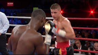 Tyron Zeuge vs. Cheikh Dioum - Profiboxen