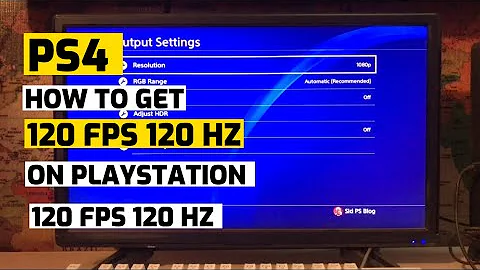 Podporuje systém PS4 Pro rozlišení 4K 120hz?