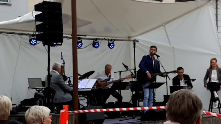 Rasmus Krogsgaard synger så længe jeg lever (af John Mogensen)