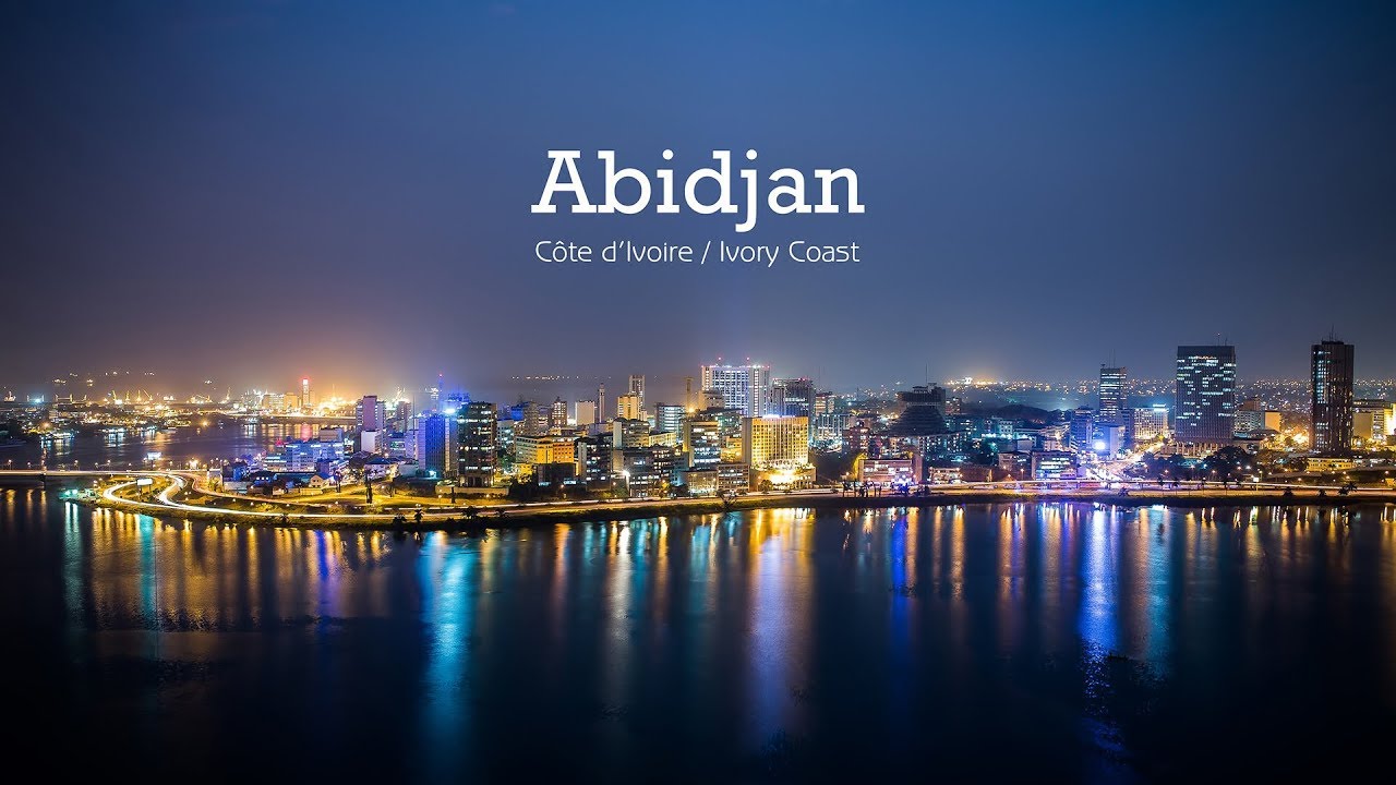 جولة في أبيدجان Abidjan - YouTube