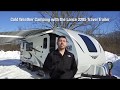 Cold Weather Camping with the 2018 Lance 2285 All Seasons Travel Trailer
