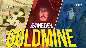 How to use Public Domain in Game Development