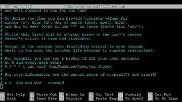 Setting up reboot cron job in Ubuntu instance
