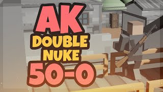[-2Ez] Double Nuke [50 - 0] [By NukeMarvin] [Krunker.io]