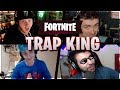 Ninja Declares SypherPK the Trap King (Fortnite Battle Royale)