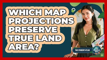 Which Map Projections Preserve True Land Area?