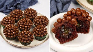 Chocolate bubbles cupcake: ideal for a quick and tasty snack!