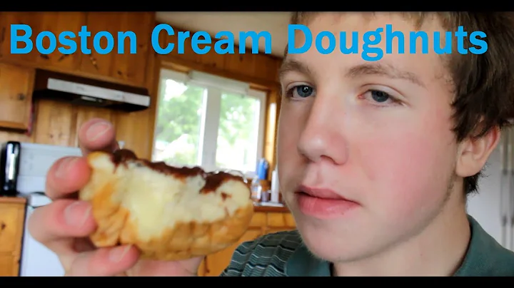 NICK FLEMING LIKES THE BOSTON CREAM DOUGHNUTS!!