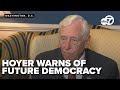 Steny Hoyer ends 60-year public service career with warning about democracy