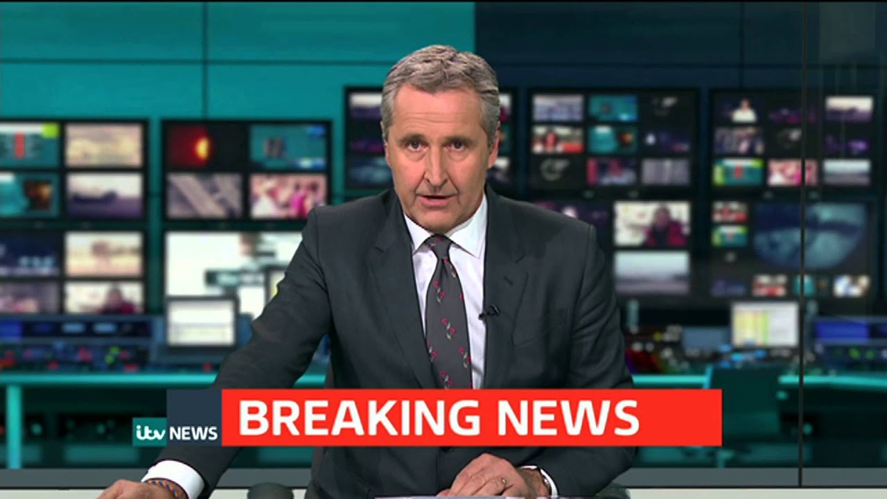 Breaking News. A/an with News. News programme. ITV News Europe Editor James Mates. The news programme is watched by millions