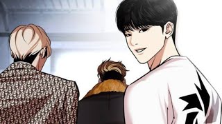 : lookism/Daniel's family react to him
