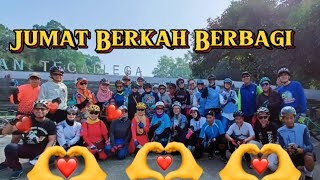 Goes ceria"JBB" JUM'AT BERKAH BERBAGI