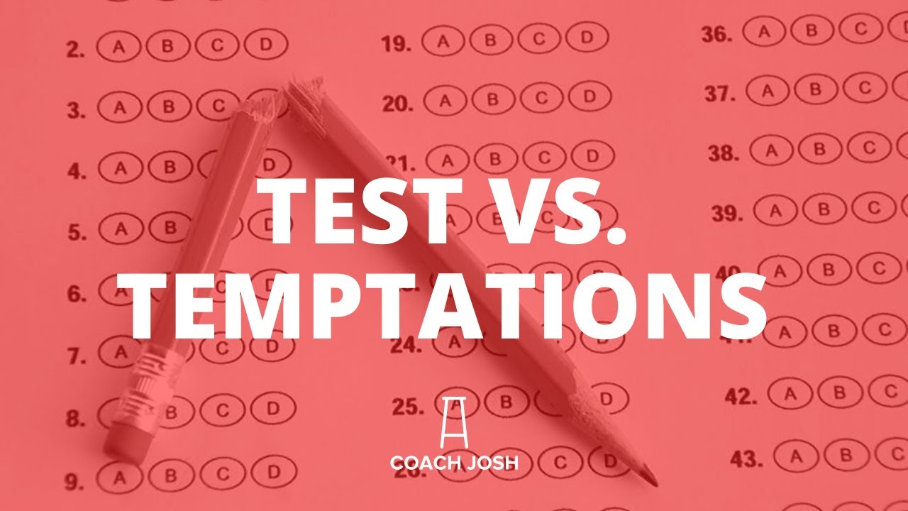 WHO SENT THEM? Test vs. Temptations. YouTube