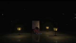 Noh performance - Ningyou Fan Dance
