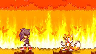 Mugen The Evil Awakens 2-Sonic.exe Vs Tails