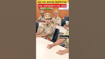 SSC CGL EXCISE INSPECTOR #sscaspirantlife #motivational #shortvideo