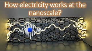 How electricity actually works at the nanoscale?