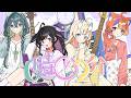 0時2分 - 今宵、××と夢を見る。